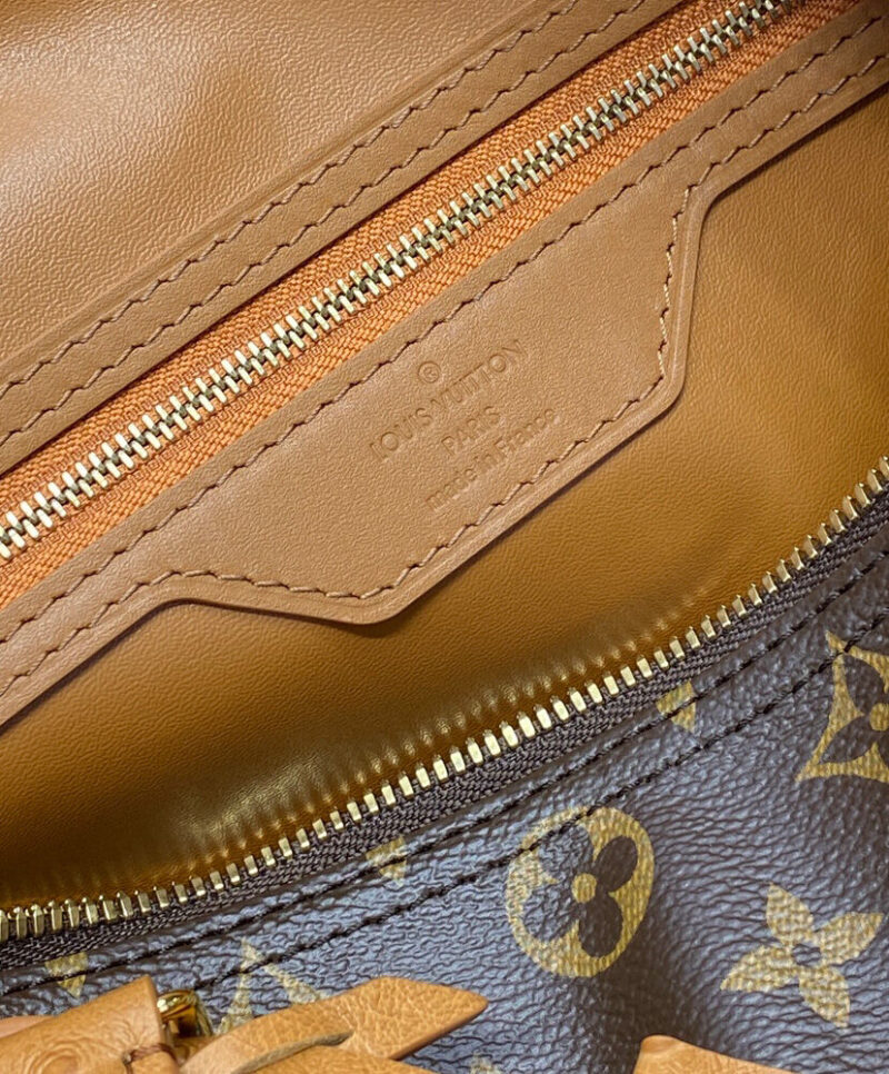 Louis Vuitton Speedy Soft 30 Boho N87212 Brown